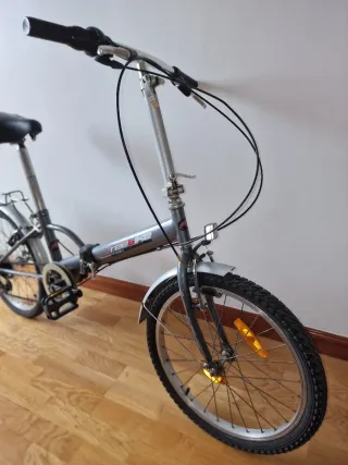 Bicicleta Plegable Freebike Gris
