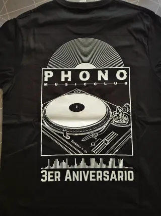Camiseta Phono Music Club 3er Aniversario