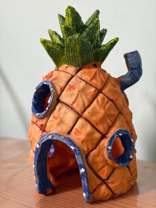 Casita Piña Bob Esponja