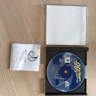 007 El mundo no es suficiente PS1 PAL