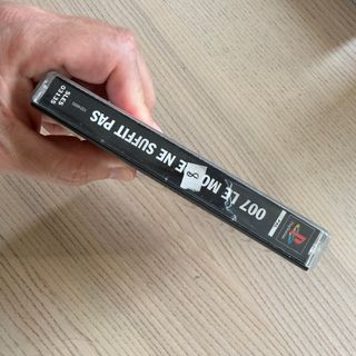 007 El mundo no es suficiente PS1 PAL