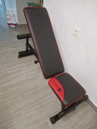 Banco Abdominales Domyos Bench 500