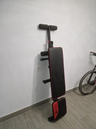 Banco Abdominales Domyos Bench 500