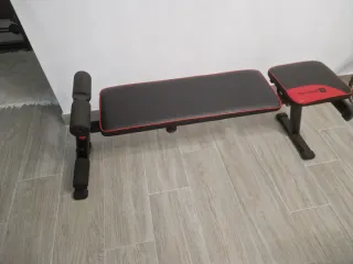 Banco Abdominales Domyos Bench 500