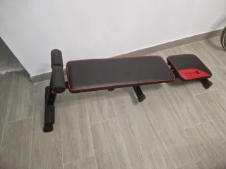 Banco Abdominales Domyos Bench 500
