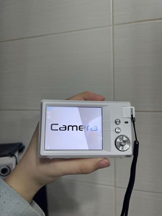 Cámara Digital 4K 48MP Blanca