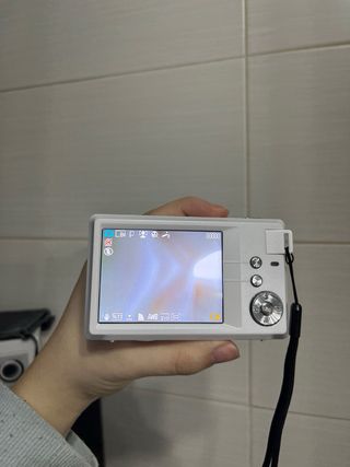 Cámara Digital 4K 48MP Blanca