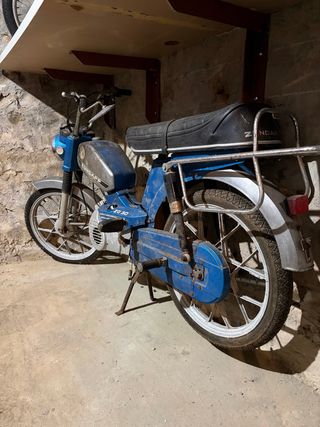Zundapp ZD 30 Moped Clasica