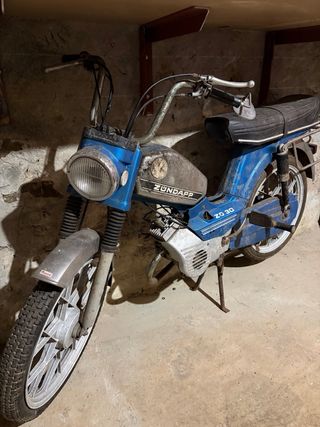 Zundapp ZD 30 Moped Clasica