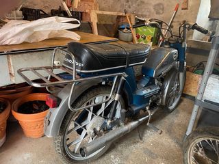 Zundapp ZD 30 Moped Clasica