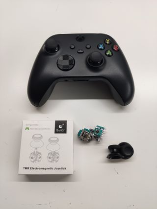 Mando Xbox Series TMR Original Negro Restaurado