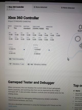 Mando Xbox Series TMR Original Negro Restaurado