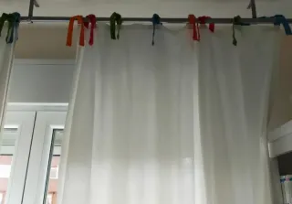 Cortinas infantiles con animales