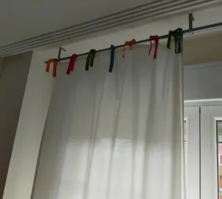 Cortinas infantiles con animales