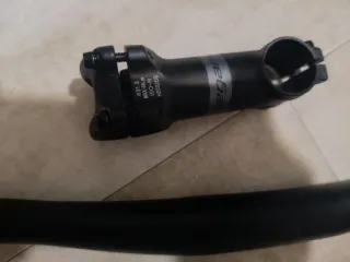 Manillar y potencia mtb