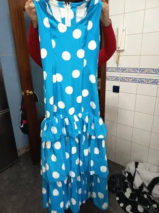Traje de flamenca