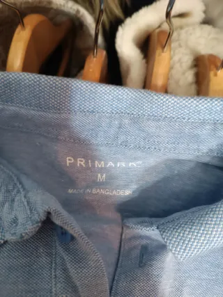 Polo MARK & SPENCER azul talla M