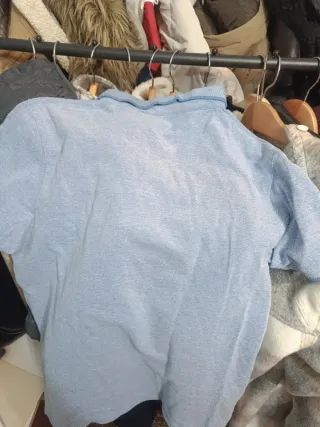 Polo MARK & SPENCER azul talla M