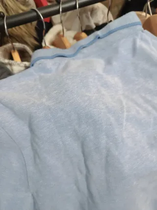 Polo MARK & SPENCER azul talla M