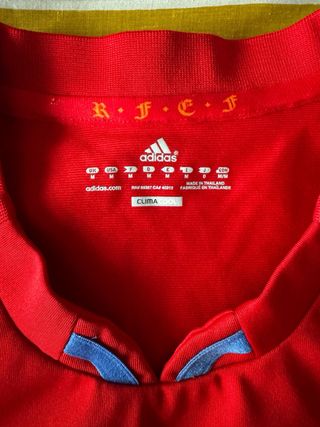 Camiseta España Mundial 2010 Talla M