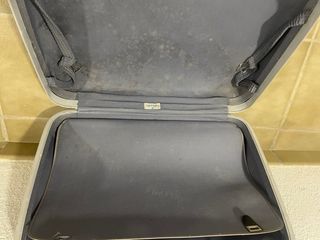 Maleta Samsonite antigua negra