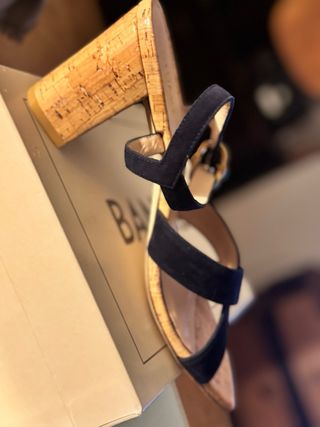 Stuart Weitzman Sandalias Tacón