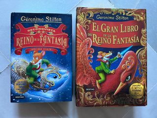 Libros Geronimo Stilton (2)
