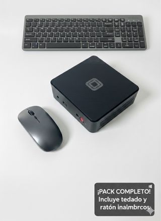 Mini PC N100 16GB RAM 256GB SSD Dual 4K