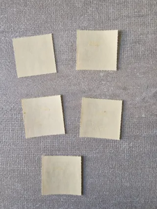 Serie francobolli vintage Romania