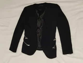 Blazer Zara Negra