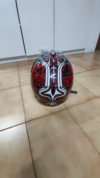 Casco Moto Integral Talla L