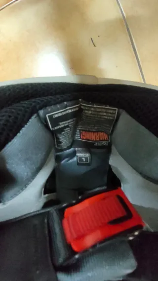 Casco Moto Integral Talla L