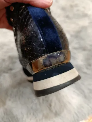 Botín Gioseppo azul marino