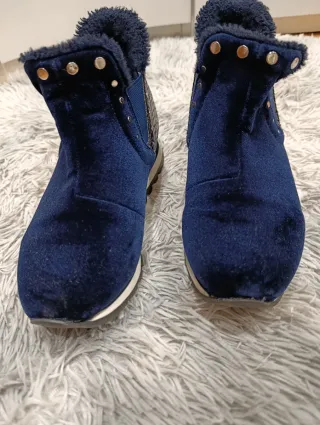 Botín Gioseppo azul marino