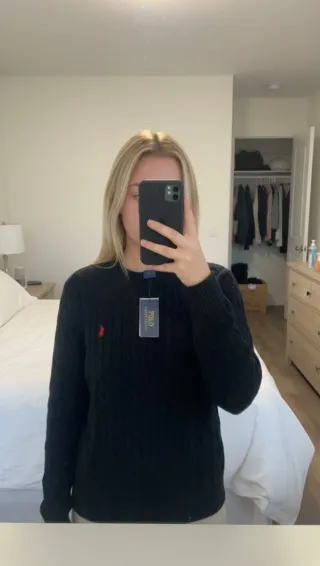 Polo Ralph Lauren Jersey Negro