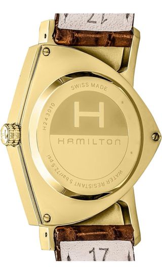 Hamilton H24301511 Reloj de Oro y Marrón
