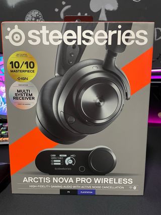 SteelSeries Arctis Nova Pro Wireless PC/PS5