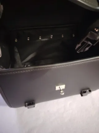 Maletín Harley-Davidson Negro