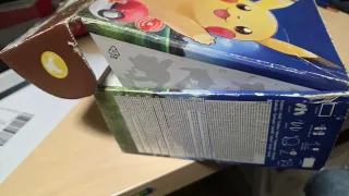 SCATOLA Nintendo Switch Edizione Speciale Pokemon