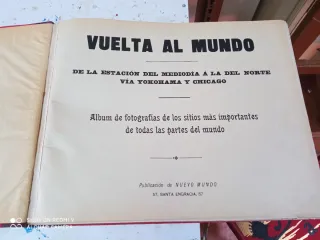 Álbum de Fotos Antiguo 1911