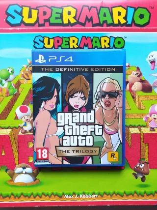 -3 en 1- Grand Theft Auto: The Trilogy PS4 PAL ES
