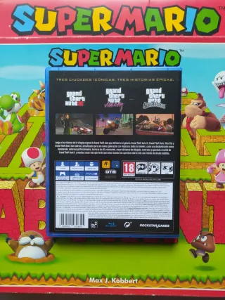 -3 en 1- Grand Theft Auto: The Trilogy PS4 PAL ES