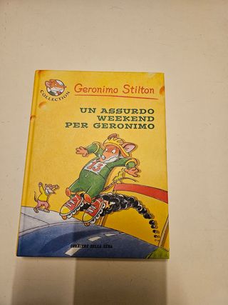 Libro Geronimo Stilton