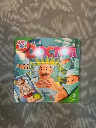 Juego Doctor Operación Rik & Rok