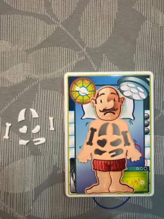 Juego Doctor Operación Rik & Rok