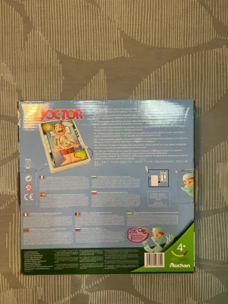 Juego Doctor Operación Rik & Rok