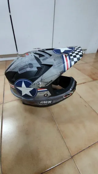 Casco Moto O'Neal Talla L