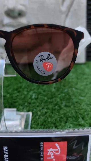 Gafas de sol Ray-Ban Erika Marrones Polarizadas