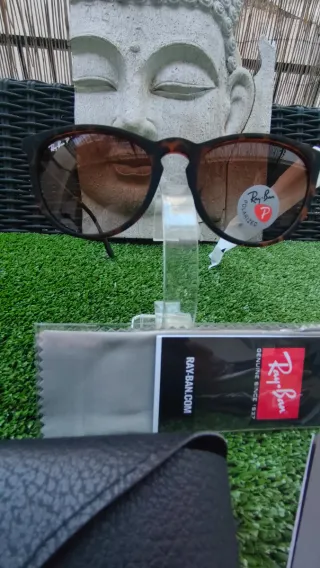 Gafas de sol Ray-Ban Erika Marrones Polarizadas