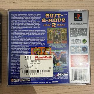 Bust-A-Move 4 + 2 Arcade Edition PS1 PAL ES